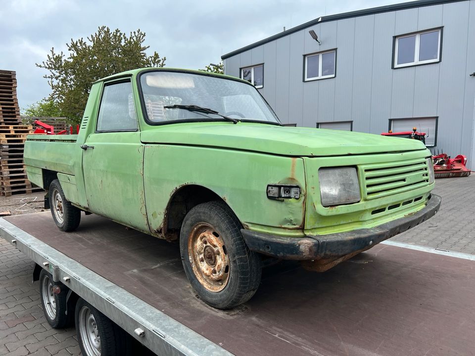 Wartburg Trans 353 Pick Up DDR Transporter kein Barkas B1000 in Osterweddingen