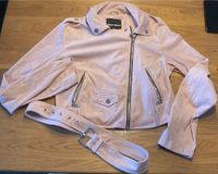 Velours Leder Optik Jacke rosa Gr.M tally Weijl Bayern - Weiherhammer Vorschau