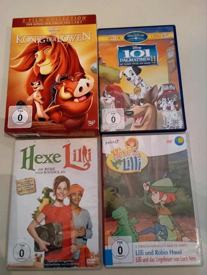 Kinder DVDs und CDs in Hohenwestedt