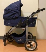 Bergsteiger Capri Kinderwagen in Blau/Weiß Berlin - Marzahn Vorschau