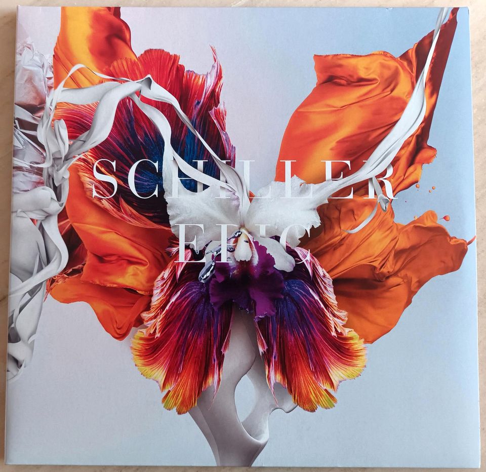 Schiller - Epic - Limited White Vinyl in Parchim