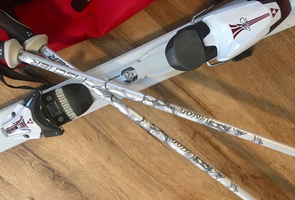 Fischer Pure Vision Allround Carving Ski m. Bindung/Stöcken wNEU in Wiggensbach