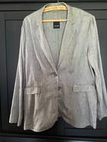TAIFUN Legerer, sehr leichter Leinen-Blazer Gr. 40 Hessen - Edertal Vorschau