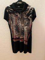 Taifun Kleid Shirt Tiger schwarz Gr 46 48 Bayern - Bayreuth Vorschau