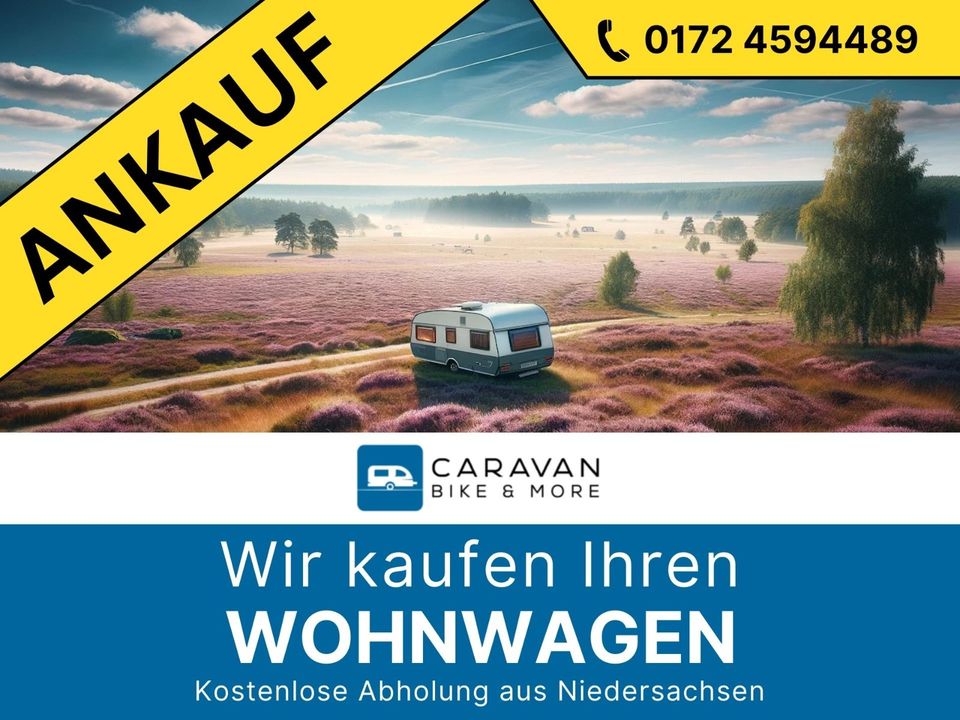 Wir kaufen Ihr Wohnwagen - Sorgenfreier Ankauf zum fairen Preis in Soltau