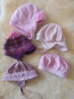 Paket Mützen Baby Herbst Winter Mädchen Gr. 56 - 68 Baden-Württemberg - Riedlingen Vorschau