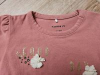 Name it Oberteil Baby, 3D Blumen, Glitzer, Langarmshirt Baden-Württemberg - Achern Vorschau