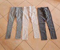 Jeans Gr 164 Neu grau beige Junge Stretch Kommunion Firmung Konfi Bayern - Gräfendorf Vorschau