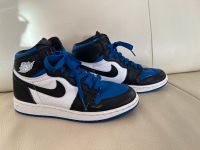 Nike Air Jordan blau/schwarz/weiß Gr.36,5 Bayern - Kolbermoor Vorschau