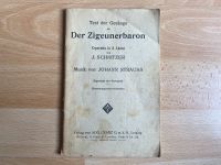 Der Zigeunerbaron - Text der Gesänge - Johann Strauß Baden-Württemberg - Gerstetten Vorschau