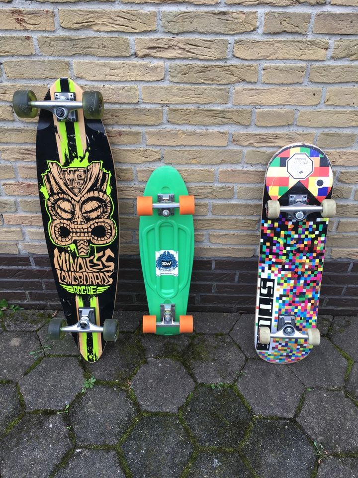 Boards, verschiedene in Wolfsburg