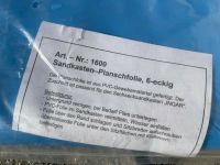 PLANSCHFOLIE FÜR SANDKASTEN Baden-Württemberg - Korntal-Münchingen Vorschau