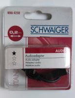 Schwaiger Audio Adapterkabel Audioadapter Stereo 0,2m KHA 4250 Nordrhein-Westfalen - Langerwehe Vorschau