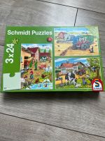 Schmidt Puzzle 3x24 Teile NEU Baden-Württemberg - Sachsenheim Vorschau