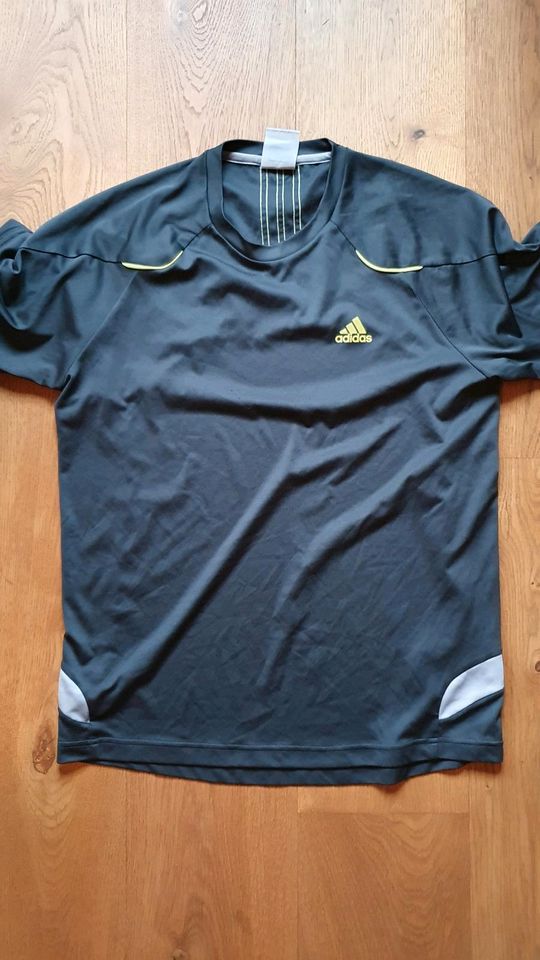 Adidas Lauf Shirt grau gr. M in Radebeul