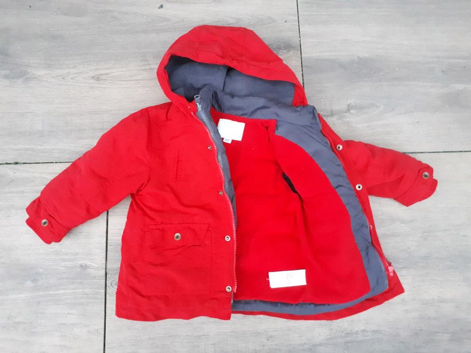 vertbaudet 3 in 1 Jacke, Kinderjacke, Winterjacke Weste in Berlin