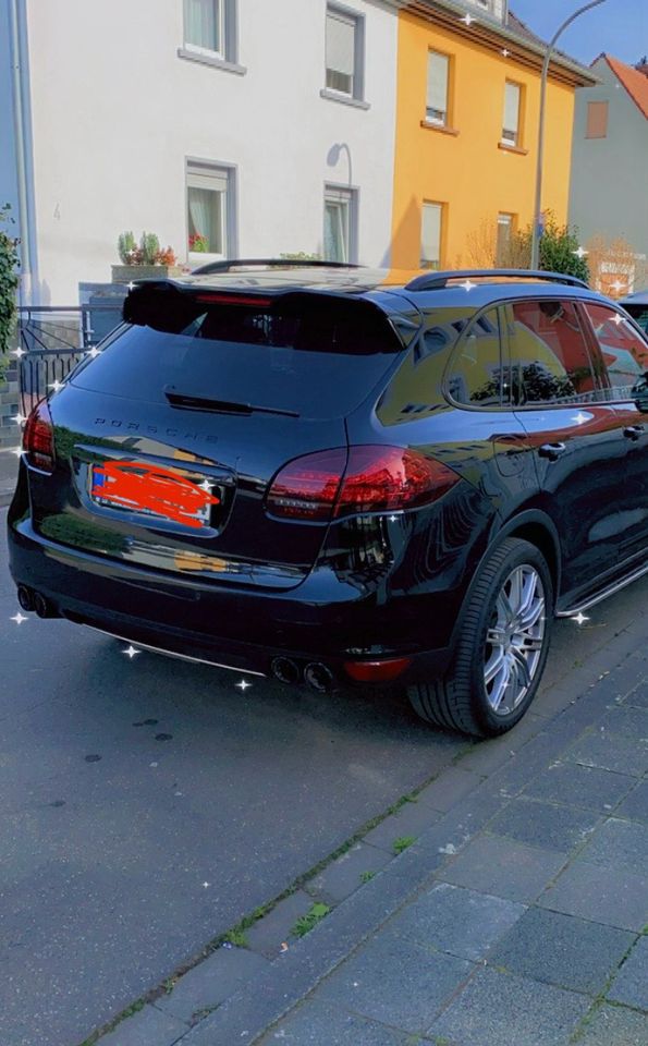 Porsche Cayenne S 4.2 Diesel in Ludwigshafen