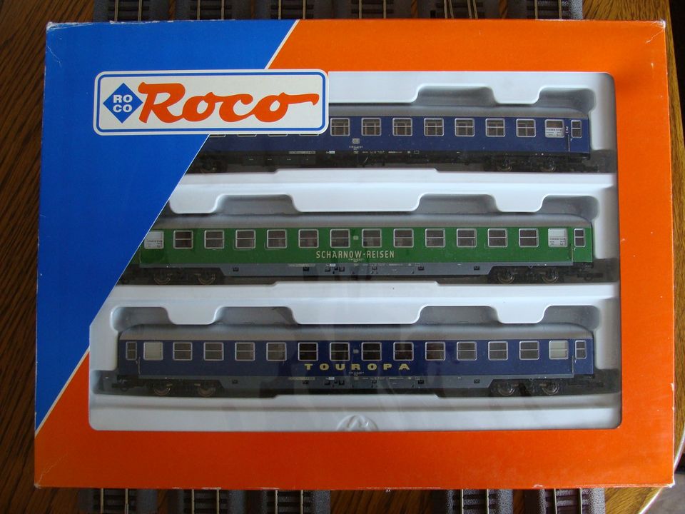 Roco H0 2 Sets Liegewagen Ep.IV in Berlin