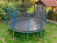 Trampolin 4,50 m Durchmesser Baden-Württemberg - Weingarten (Baden) Vorschau