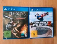 * Tony Hawk 's Pro Skater 5 * Risen 3 * Set * PS4 * Schwerin - Altstadt Vorschau