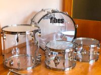 Fibes Drum Shell Set, 22,12,13,16 Acryl/Crystalite/Vistalite Stuttgart - Untertürkheim Vorschau