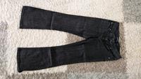 Jeans / Hose bootcut schwarz - ONLY - Gr. 27/32 München - Sendling-Westpark Vorschau