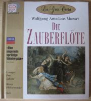 Klassik CD-Book Die Zauberflöte Wolfgang Amadeus Mozart Pankow - Prenzlauer Berg Vorschau
