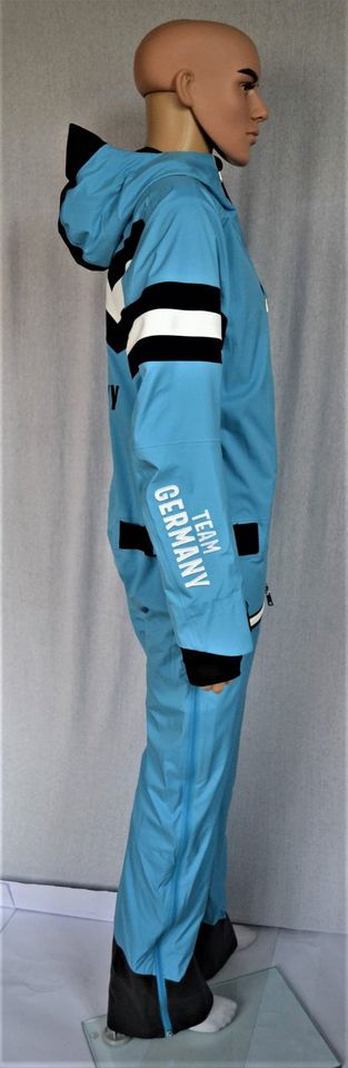 BOGNER DSV TEAM HERREN SKIANZUG SKI OVERALL HELLBLAU NP 3199€ NEU in München