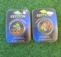 2× Kryston Synx Gold 20 lbs 9.1 kg 20m Spule 1. SERIE Vorfach NEU Niedersachsen - Bad Bentheim Vorschau