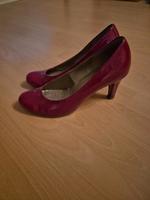 Pumps weinrot Lack Gr. 39 Gabor Niedersachsen - Braunschweig Vorschau
