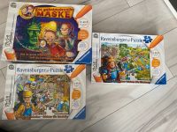 Tiptoi 2x Puzzle 100tlg  + Spiel die geheimnisvolle Maske Brandenburg - Großbeeren Vorschau