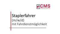 Staplerfahrer (m/w/d) Bayern - Obernburg Vorschau