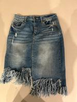 Jeansrock Amisu Gr.36 blau Damen Nordrhein-Westfalen - Schleiden Vorschau