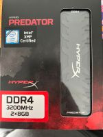 HyperX Predator DDR4 3200MHz 2x8GB Leipzig - Leipzig, Zentrum-Süd Vorschau