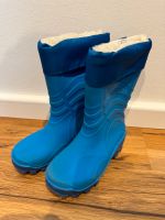 Gefütterte Gummistiefel, blau,  Größe 25 Rheinland-Pfalz - Mayen Vorschau