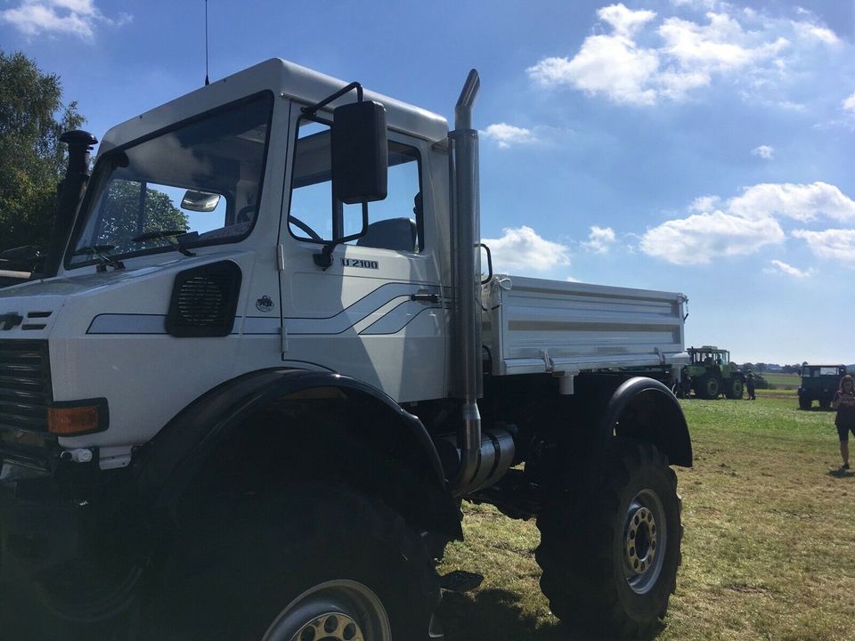 Edelstahlauspuff Unimog Seitenauspuff U 1000-2400 Hochlegung Ausp in Allmendingen