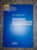 Einführung in die betriebliche Aussenwirtschaft BWL Buch Hessen - Bischofsheim Vorschau
