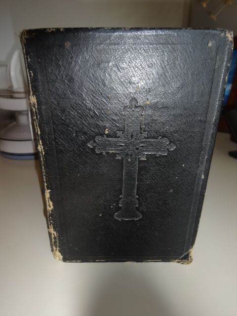 Die Bibel mit alten u.neuen Testament v.ca. 1850 in Zwickau