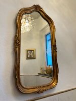 Antiker Wandspiegel Spiegel Gold schmal 60x30 Holzrahmen Bonn - Endenich Vorschau