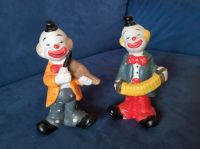 Clowns Figur Musiker Geigenspieler Ziehharmonikaspieler Geschenk Hessen - Schlüchtern Vorschau