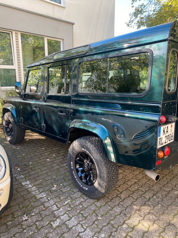 Land Rover Defender TD4 2.2 110 SW S. SHZ|Tempo/StHZ|/Klima in Frechen