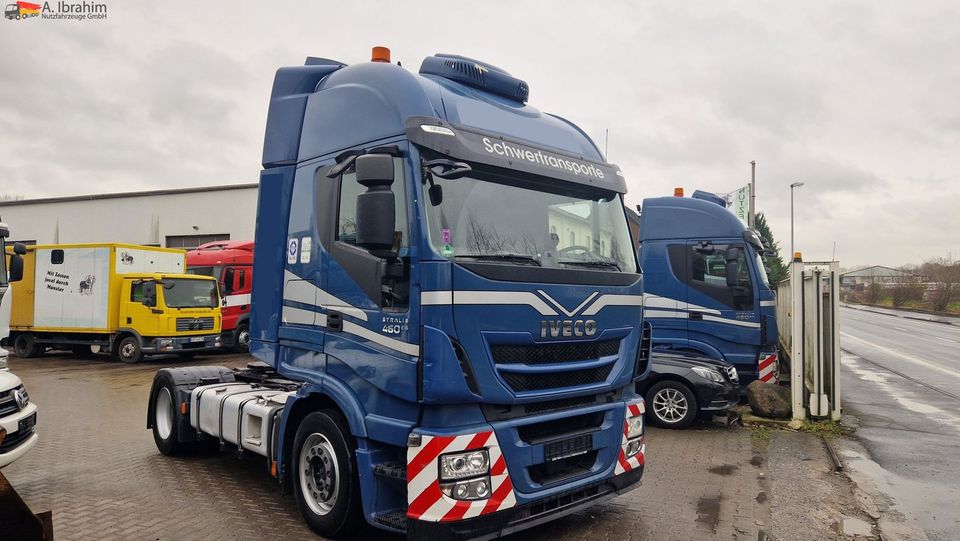 Iveco AS440T Lowdeck Stralis 450 Euro 6 deutsches Fahr in Ennigerloh