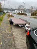 Mieten Leihen Autotrailer Autotransporter Maschinentransporter Bielefeld - Stieghorst Vorschau