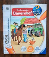 Tiptoi Entdecke den Bauernhof Buch! Neuwertig! Wandsbek - Hamburg Farmsen-Berne Vorschau