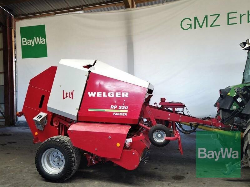 Welger RP 220 FARMER Rundballenpresse in Erbach