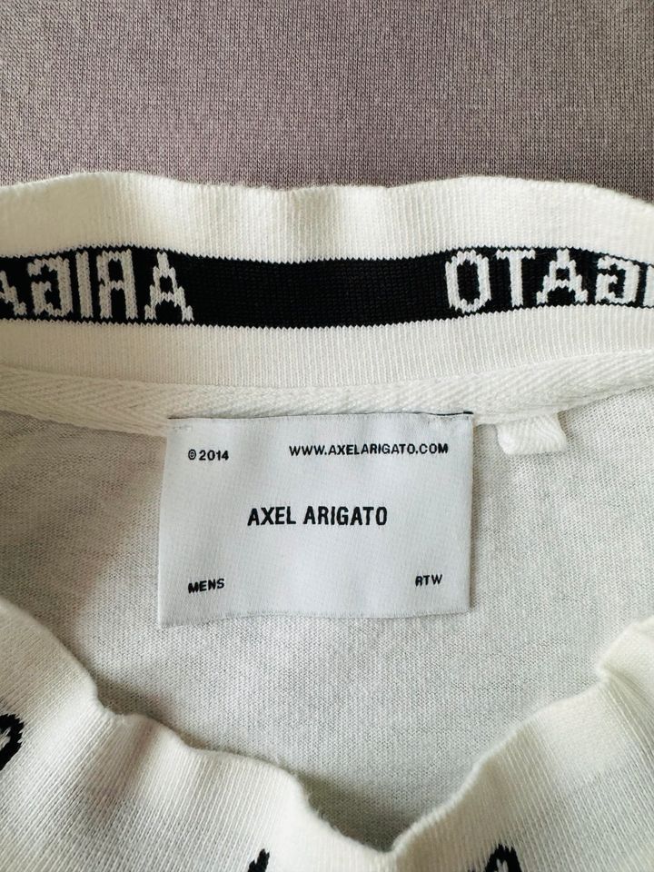 Axel Arigato Long Sleeve T-Shirt / Weiß  / Gr.L in Berlin