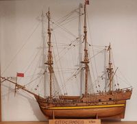 Modell Schiff Endeavour 1768 Holz Bayern - Wolfratshausen Vorschau