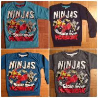Ninjago Pullover LA-Shirt Pullover Langarm Gr 110 116 NEU München - Pasing-Obermenzing Vorschau