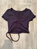 Shein Crop Top T-Shirt neu mit Raffung Gr. XS blau Baden-Württemberg - Appenweier Vorschau