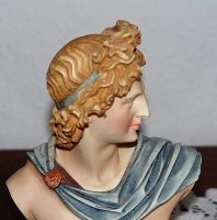 Alabaster Büste - Statue - Apollo - Diogenes - 16 cm Sachsen-Anhalt - Halle Vorschau